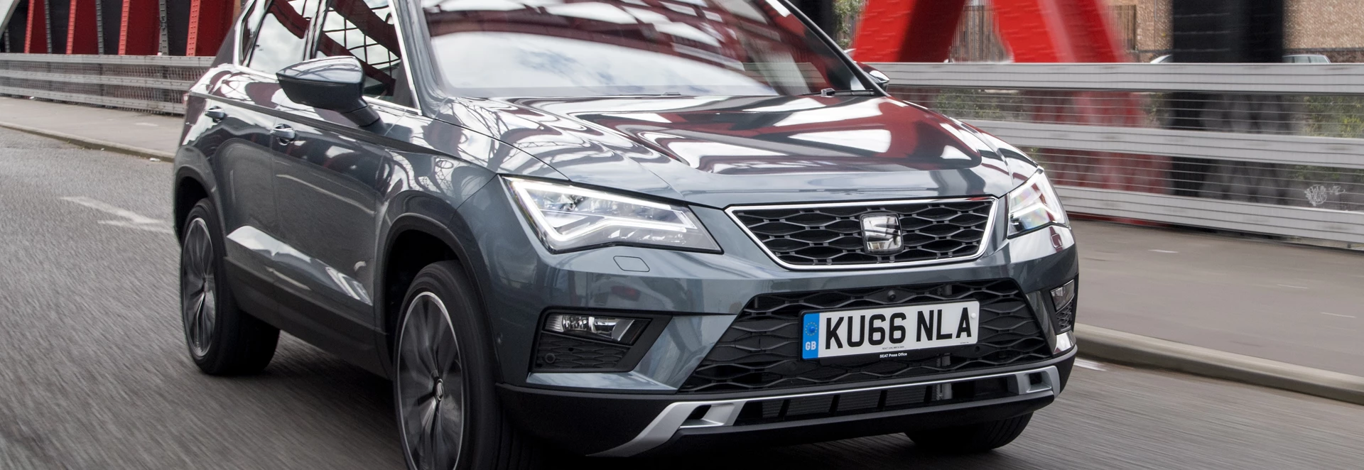 SEAT Ateca 2.0 TDI 4Drive XCELLENCE SUV review 